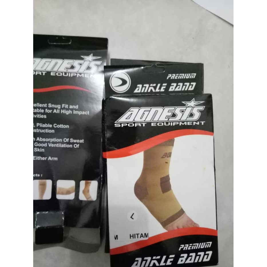 Angkle Agnesis Premium Sport/Dekker/Deker/Pelindung/Tumit/Kaki/