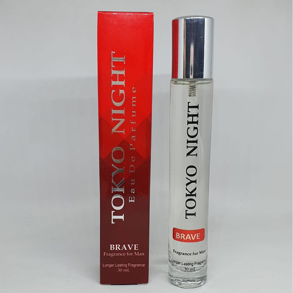 Tokyo Night Eau De Parfum Man 30ml-Brave (Red)