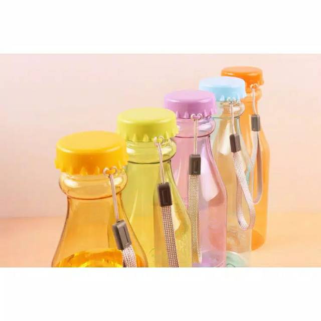 PR33 Botol Minum Transparant BPA Free 550 ml