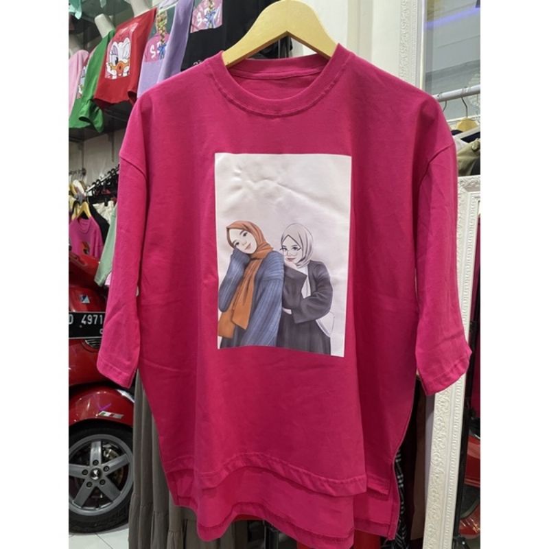 KAOSOVERSIZE // KAOS WANITA // KAOS PREMIUM //KAOS VIRAL