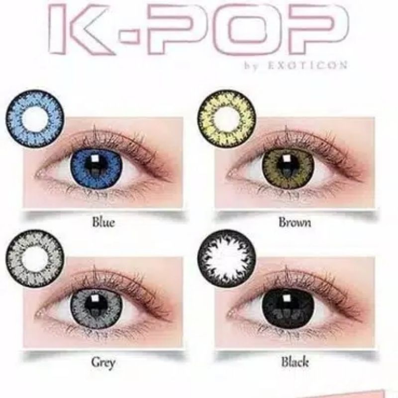 NF SOFTLENS K-POP X2 BIG EYES (KEMENKES) - SOPLEN K-POP - SOFLENS K-POP X2 BIG EYES