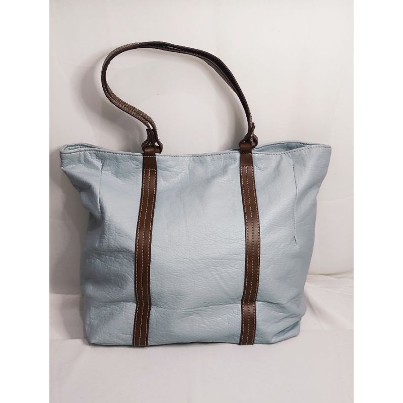 Preloved tote bag kulit asli mantul