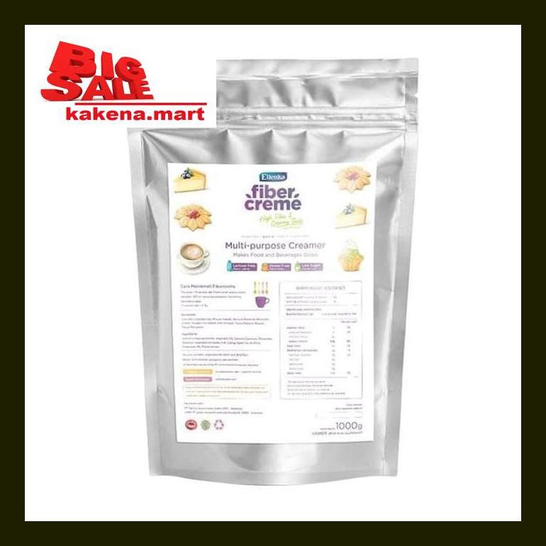 

Mmvitxd Ellenka Fiber Cream 1000 Gr S50Drikm