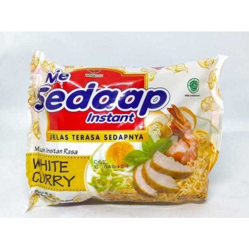 

Mie Sedap White Curry