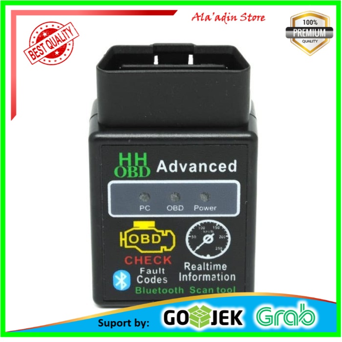 Cuci Gudang Bluetooth Car Diagnostic OBD2 V2.1 - ELM327