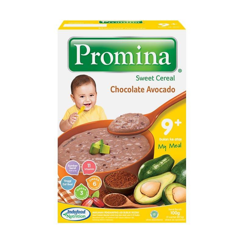 PROMINA Sweet Cereal Choco Avocado 9+ 100gr