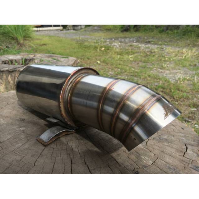 Knalpot racing JS Racing honda jazz honda brio