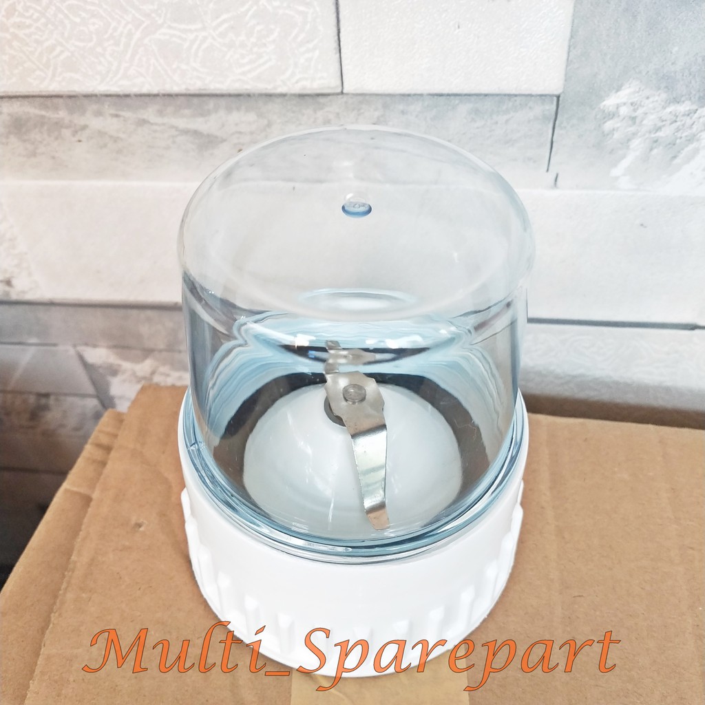 Dry mill  Blender Miyako - pisau bumbu kering Miyako SET Gear Karet