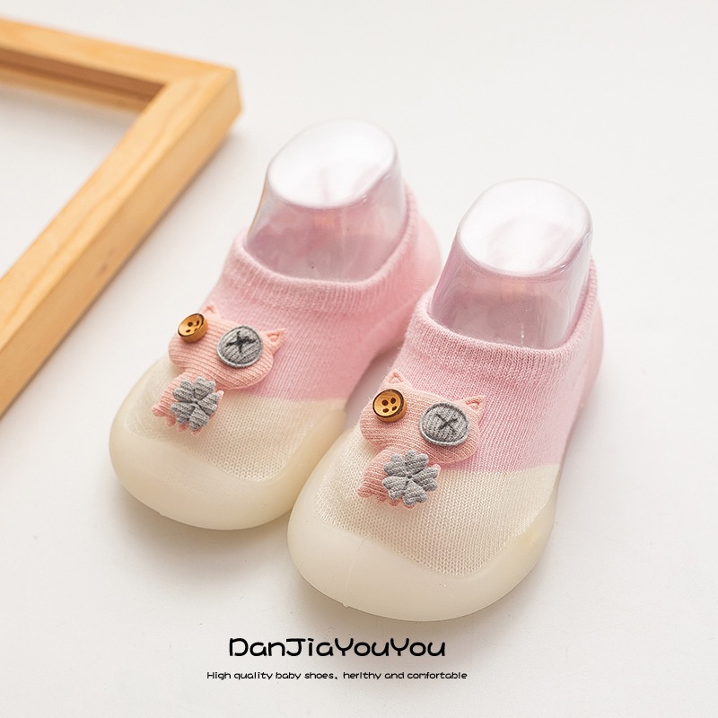 Sepatu bayi/ sepatu skidder bayi LYME  SK15/ sepatu bayi belajar berjalan