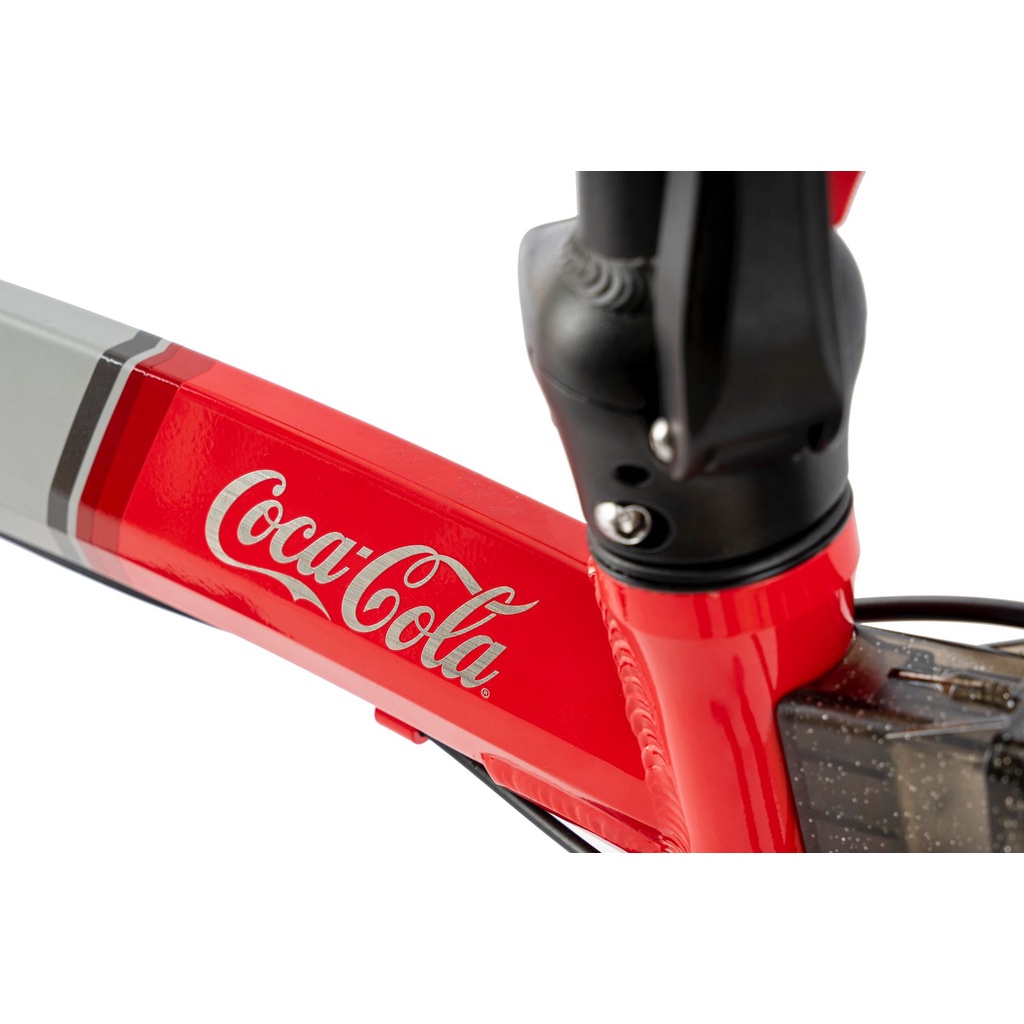 Sepeda Lipat Element Folding Bike Ecosmo Z8 451 Edisi Coca Cola Gratis Helm-5