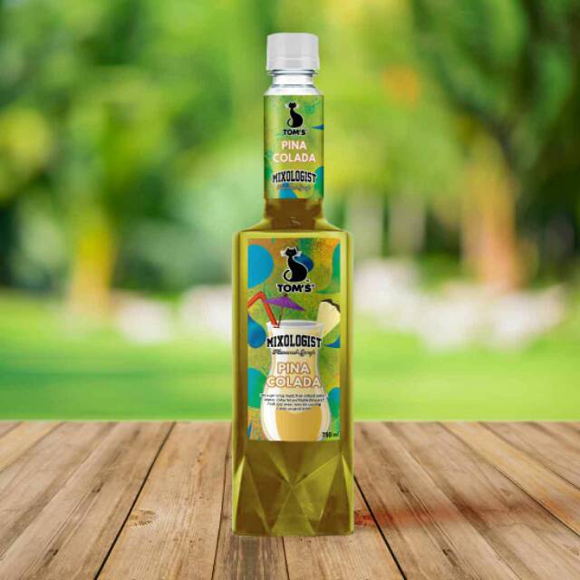 

TOM'S Gourmet Syrup Mixologist 750ml - Pina Colada