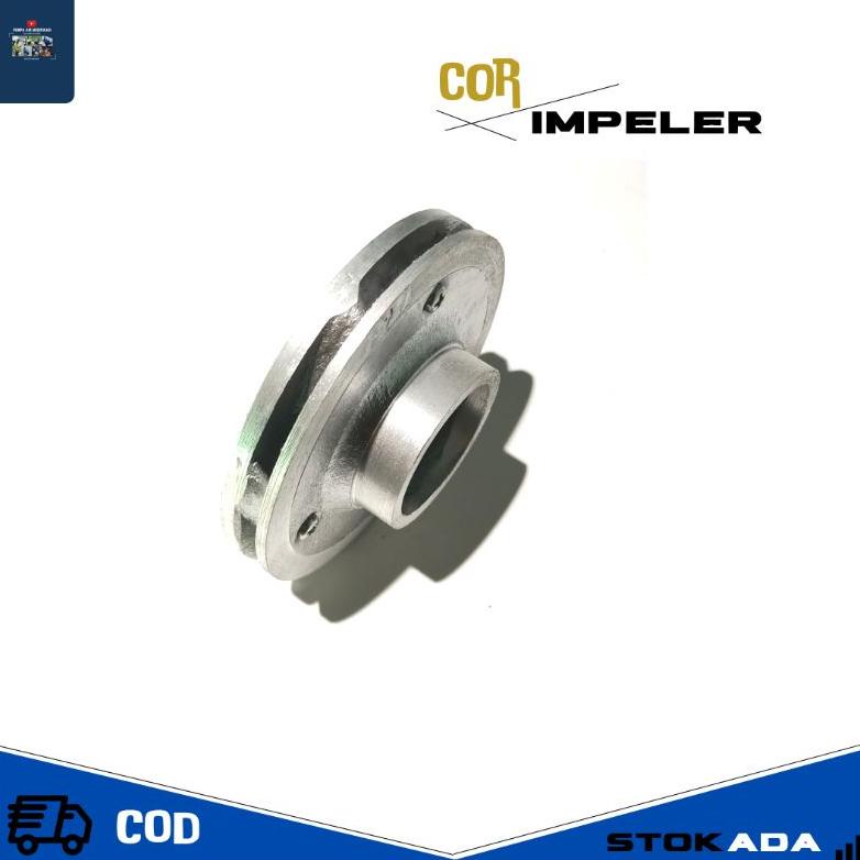 Impeller Pompa Air Modifikasi Cor Alumunium