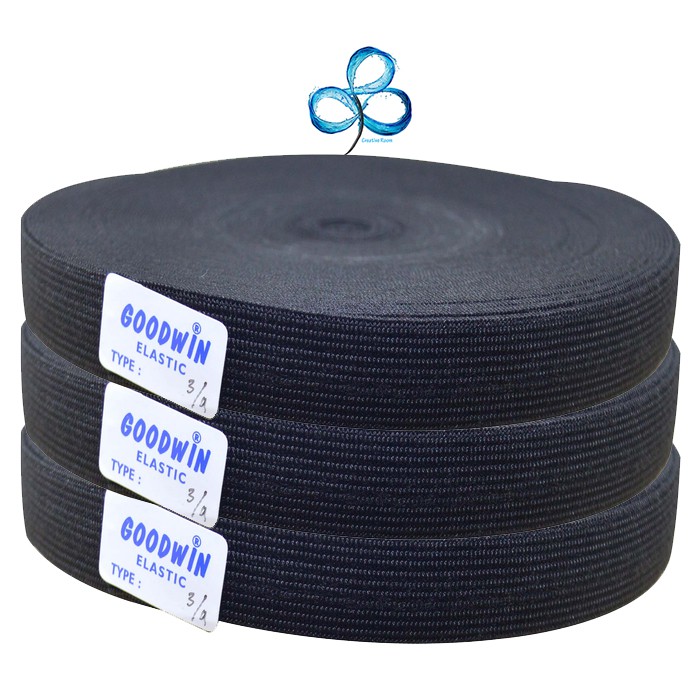 

Tali Karet Elastis Goodwin Ukuran 3.8 Cm Warna Hitam GW EL 38 HTM