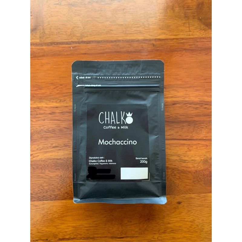 

CHALKO Low Fat Milk Mochaccino 200gr