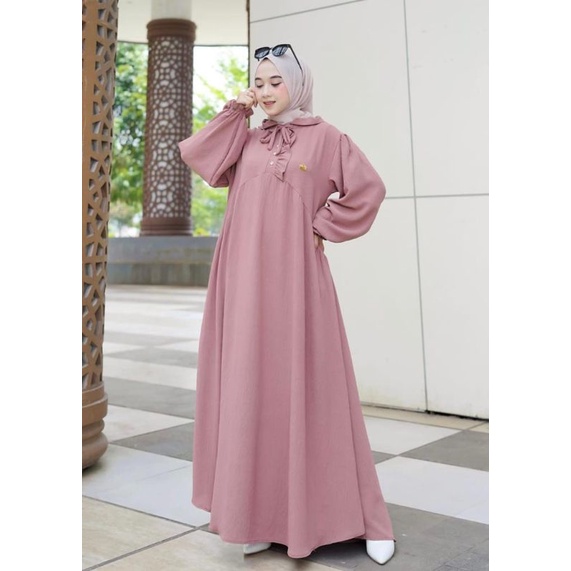 Gamis Crinkle Premium