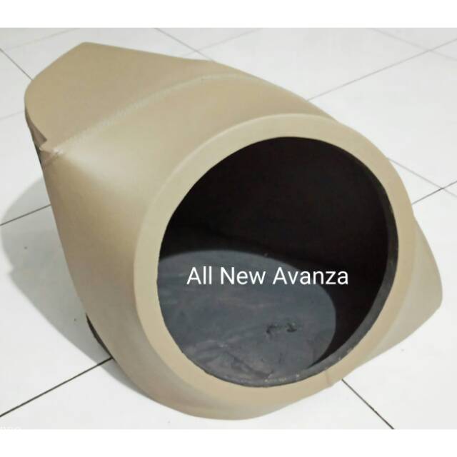 Bok salon speaker mobil 12inch Toyota All New Avanza