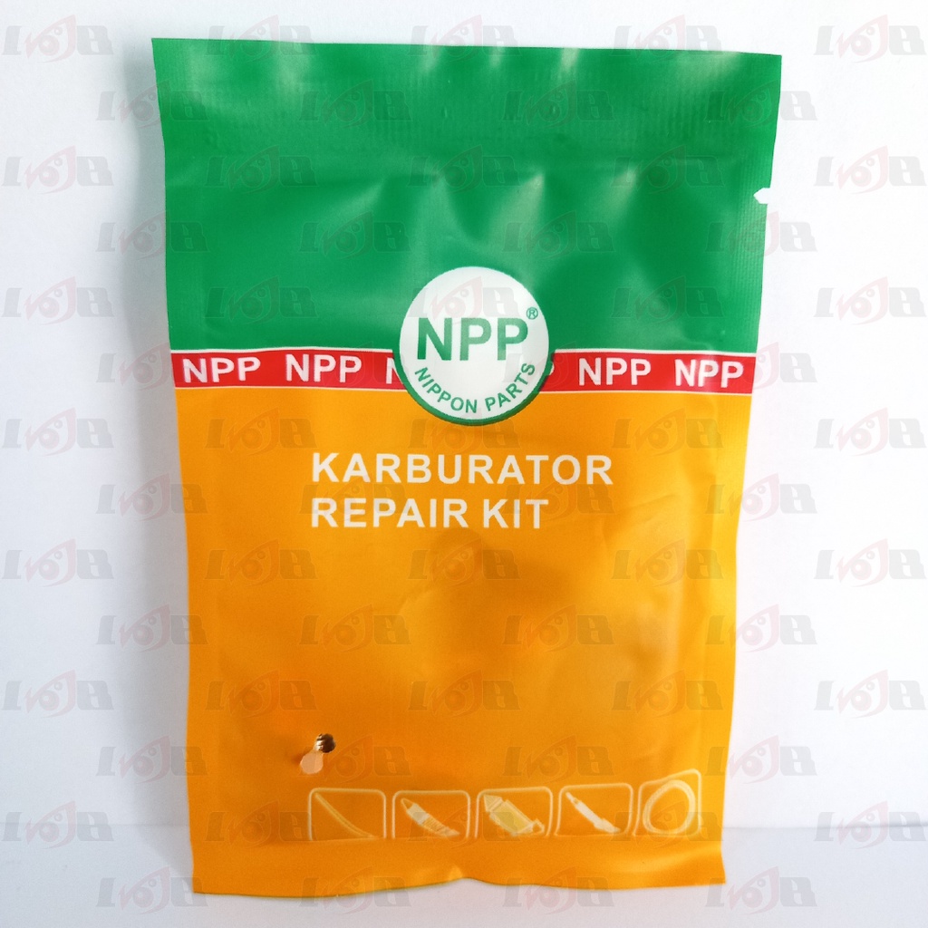 NPP RepairKit Karburator Vario 110 Techno Parkit Carbu Daleman Karbu Set