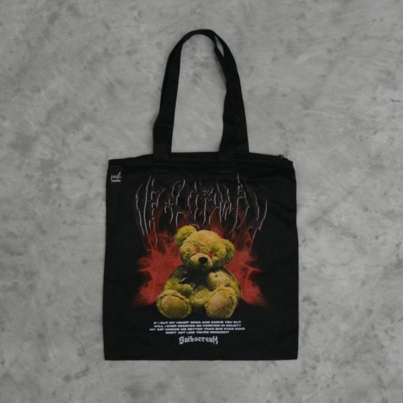 SaikScream Totebag