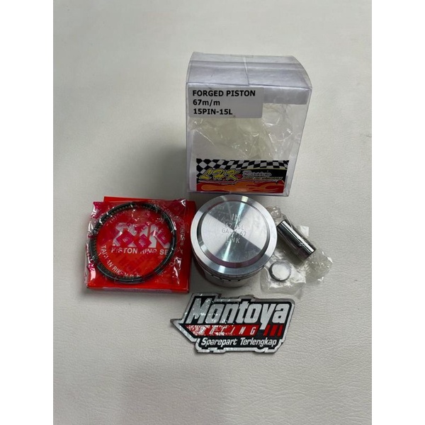 Piston LHK Forged 67 Pen 15