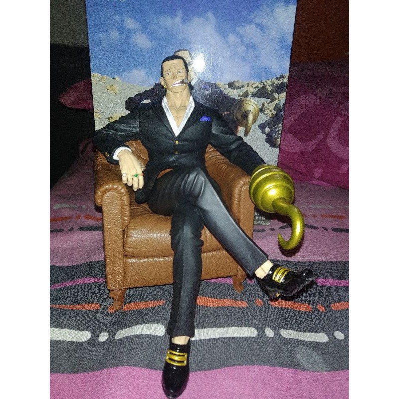 Action figure CXC Crocodile Creator x Creator Original Banpresto One Piece