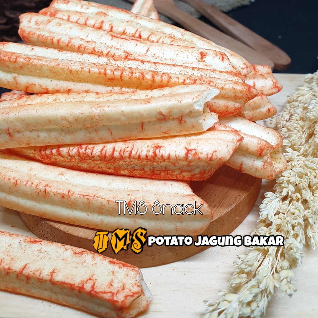 

TMS Snack POTATO jagung bakar 250 gram EXP Aman