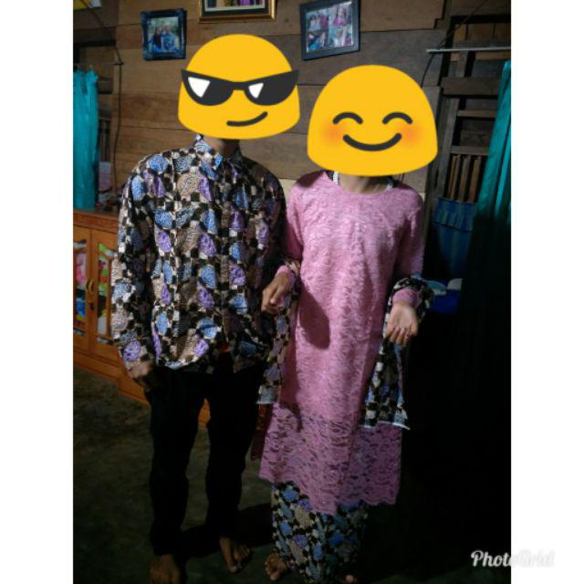 Batik Couple Brokat Nia Ramadhani 101