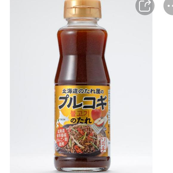 

:=:=:=:=] Sorachi Hokkaido Bulgogi Sauce 235g / Saus bulgogi ala hokkaido jepang