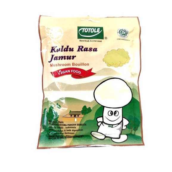 

Totole Kaldu Rasa Jamur Mushroom Bouillion 80gram