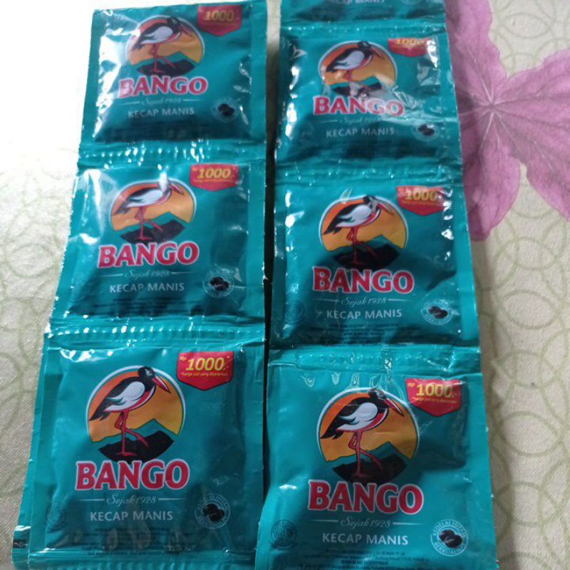 

kecap manis Bango 20 ml