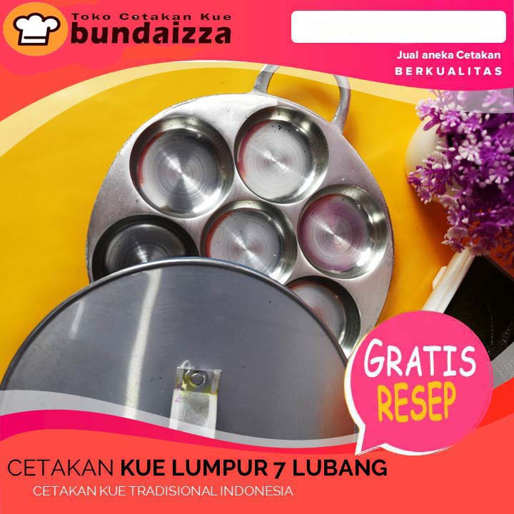 Cetakan Kue Lumpur / Cetakan Martabak Mini