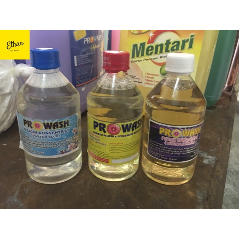Pelicin Pakaian / PROWASH PELICIN & PENGHARUM KONSENTRAT