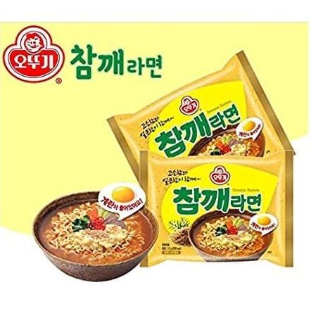 

Big Sale OTTOGI sesame ramen korea 115gr / otogi mie wijen mi korea Big Sale