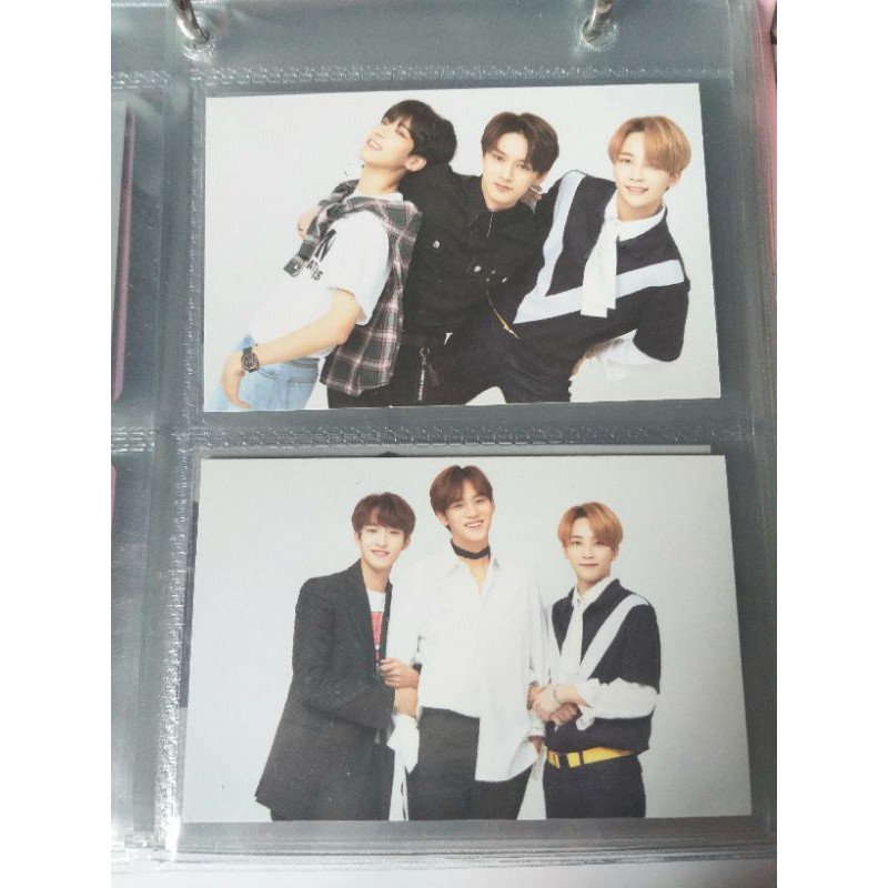 (TC YANG ATAS=BOOKED) SEVENTEEN WONWOO TRADING CARD "IDEAL CUT"