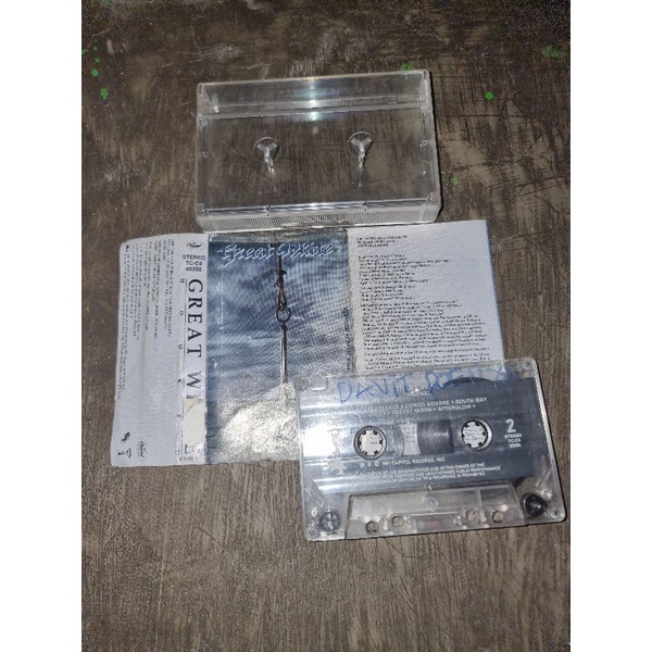 Kaset Pita Great White Hooked