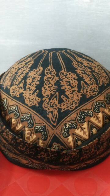 Blangkon solo  Dewasa // Blangkon Batik // cap modang cabut