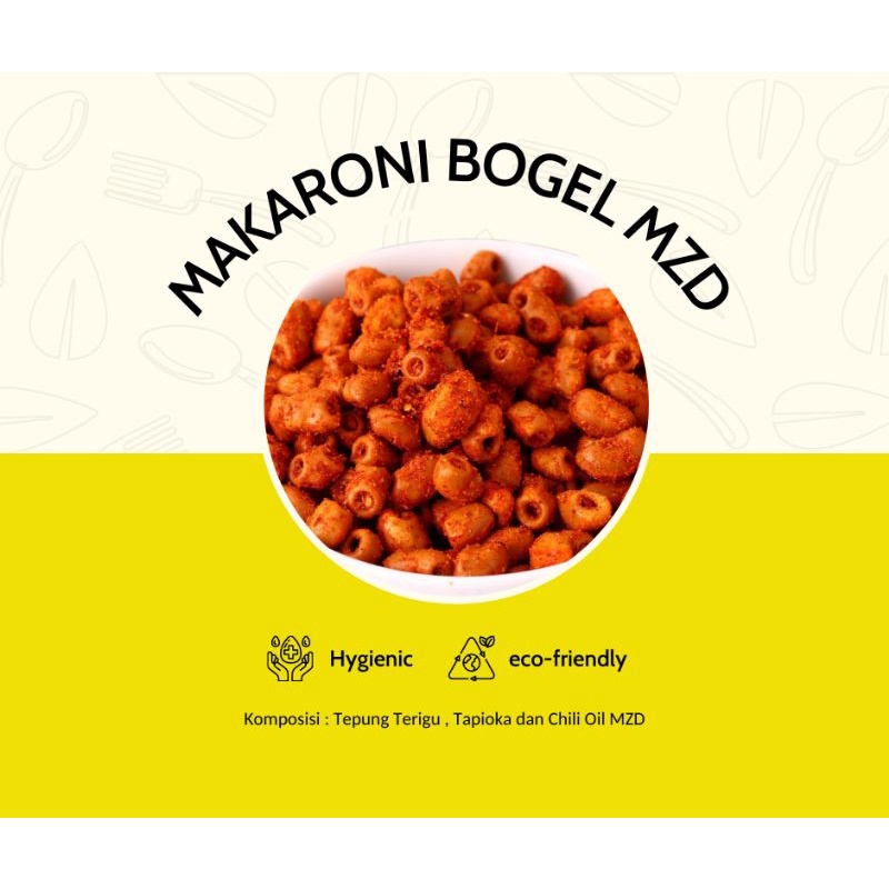 

MAKARONI BOGEL PEDAS MZD