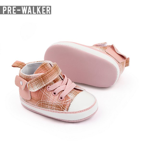 Sepatu Bayi Prewalker Baby Boy Girl - Sepatu Sneaker Bayi S1229