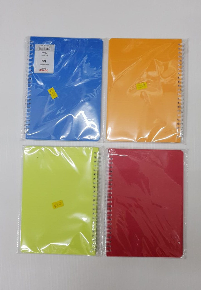 

AGENDA SPIRAL JOYKO A5-NB661/680 | NOTEBOOK 50 lembar 70gsm