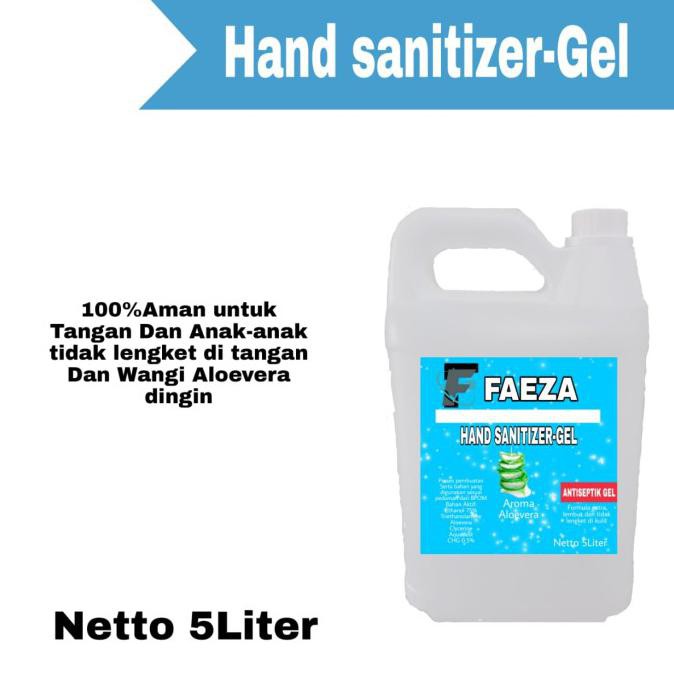 hand sanitizer gel 5 liter - Appel