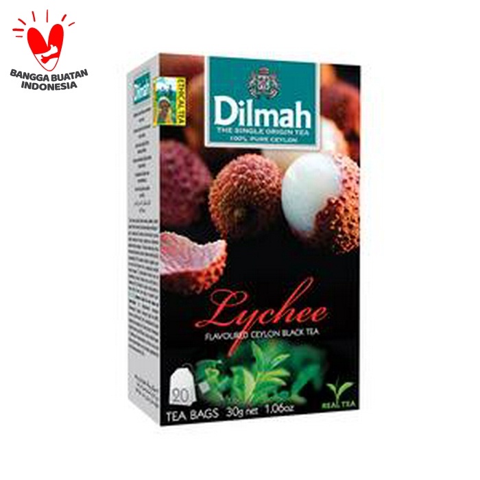

LAINNYAKESEHATAN- TEH DILMAH NO ENVELOPE 20 SACHET LYCHEE -KESEHATAN-LAINNYA.