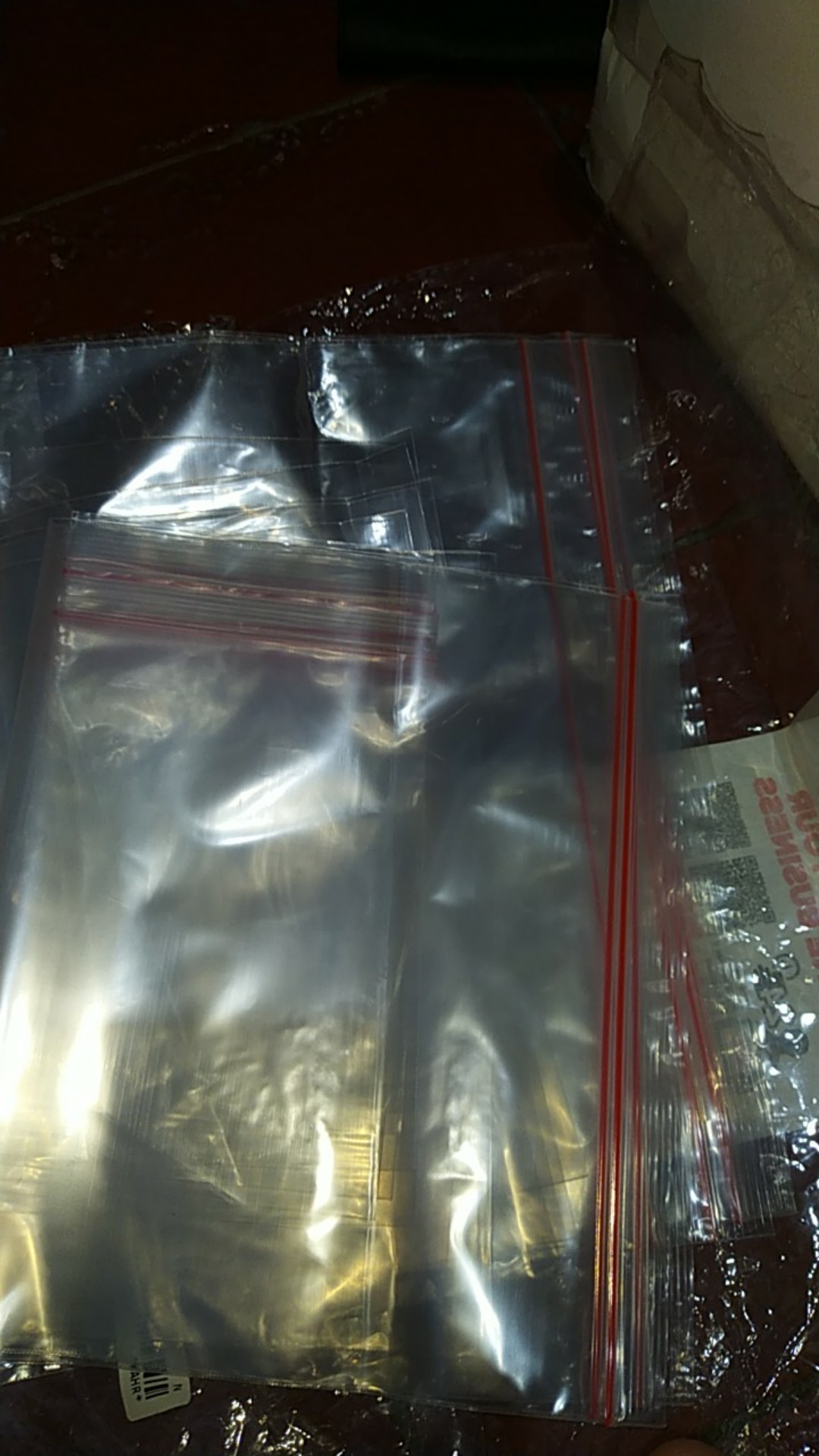 [harga Murah] Plastik Klip Zipper Ziplock Seal 30x40 25x35 20x30 16x25 Seal Klip Serbaguna Pe