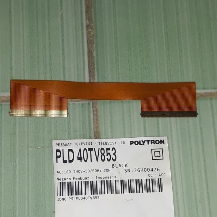 Flexible Fleksibel Tcon Polytron PLD 40TV853