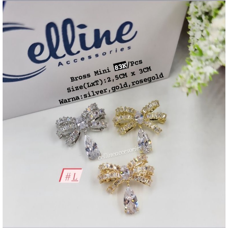 BROS MINI SWAROSKI PREMIUM | BROS KECIL | BROS DAGU | BROS PITA-#L