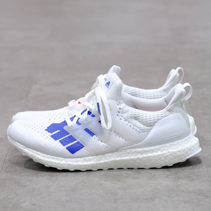 ultra boost x undefeated white