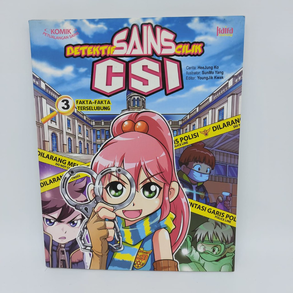 Detektif Sains Cilik CSI (preloved)