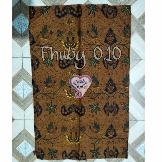 Kain Jarik Batik Solo Motif Sogan Wahyu Tumurun - Jarik Batik Murah