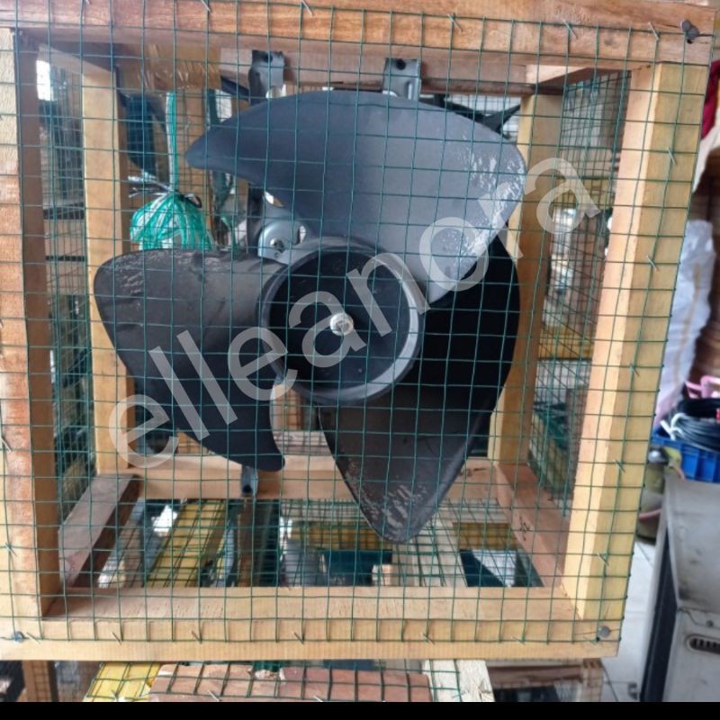 Kipas Angin blower eks Outdoor AC 2 PK / Kipas Angin Murah Berkwaltas