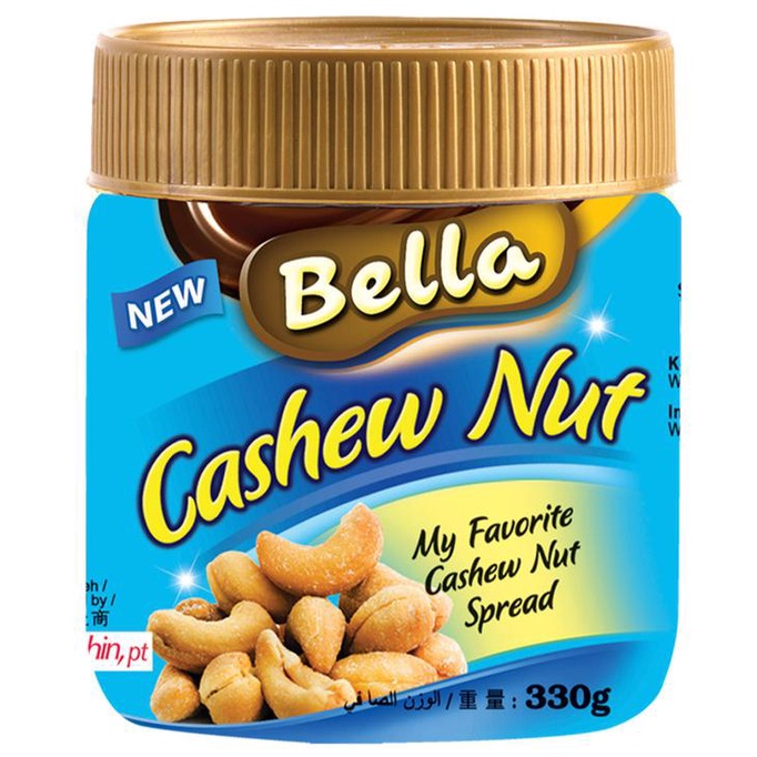

Diskon Bella Spread Cashew Nut (Selai Kacang Mede) Diskon
