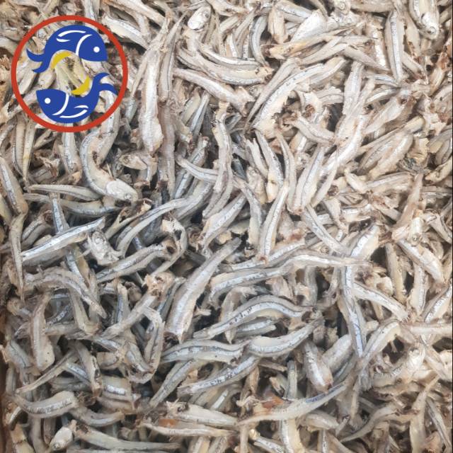 

Ikan Asin Jengki / Teri Jengki / Ikan Jengki 500 Gram