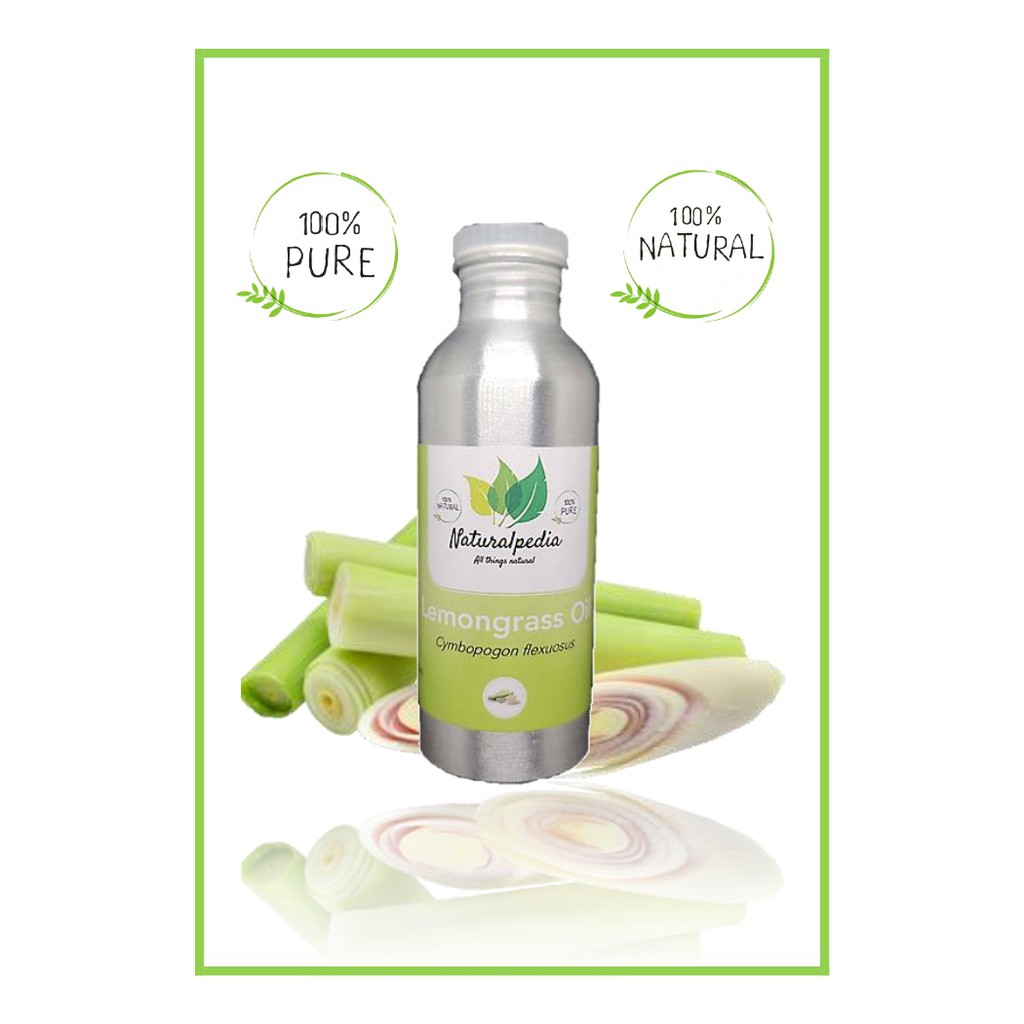 Pure Lemongrass Essential Oil / Minyak Esensial Atsiri Serai Sereh Murni 250ml